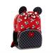 Disney Accessories | Disney Minnie Mouse Polka Dot Bow Backpack | Color: Red | Size: Osg