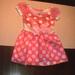 Disney Dresses | Disney Minnie Mouse Pink White Polka Dot Dress Halloween Costume Cosplay 4-6x | Color: Pink/White | Size: 4g