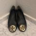 Tory Burch Shoes | Euc Tory Burch Flats - Size 6.5 | Color: Black | Size: 6.5