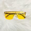 Free People Accessories | Free People Sunglasses | Color: Yellow | Size: Os