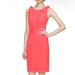 J. Crew Dresses | J. Crew Origami Bow Dress In Bright Pink | Color: Pink | Size: 2