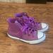 Converse Shoes | Girls Purple Sparkle Converse | Color: Purple | Size: 13g