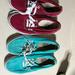 Vans Shoes | 2 Pair Of Vans | Color: Blue/Red | Size: 9.5