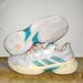 Adidas Shoes | Adidas Womens Barricade Gx6417 Blue White Orange Sneaker Shoes Women's Sz 7 | Color: Blue/White | Size: 7