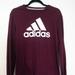 Adidas Tops | Adidas Women - The Go-To Performance Tee - Maroon - Small | Color: Red | Size: S/P
