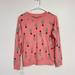 American Eagle Outfitters Tops | American Eagle Christmas Cactus Crewneck Sweatshirt | Color: Pink | Size: S