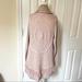 Anthropologie Sweaters | Anthropologie Sweater Coat Rosette Design Small Anthro Jacket | Color: Pink | Size: S
