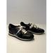 Coach Shoes | Coach Moonlight Patchwork Leather Sneakers | Color: Black/White | Size: 7.5