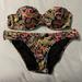 Victoria's Secret Swim | Gently Used Victoria Secret Two Piece Bathing Suit - Bottom Size Small & Top 34b | Color: Black/Pink | Size: S