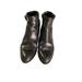 J. Crew Shoes | J Crew Black Leather Chelsea Boots With Ankle Buckle Size 8 | Color: Black | Size: 8