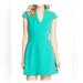 Lilly Pulitzer Dresses | Lilly Pulitzer Brielle Fit And Flare Sleeveless Dress In Seafoam Green. Size Xs | Color: Green | Size: Xs