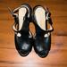 Jessica Simpson Shoes | Jessica Simpson Black & Tan Wedges - Size 8 | Color: Black/Tan | Size: 8