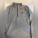 Under Armour Shirts | Gray M Clemson Medium Under Armor Fleece Sweatshirt Long Sleeve Mens Gray | Color: Gray | Size: M