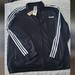 Adidas Jackets & Coats | Mens Adidas Zip Up Track Jacket | Color: Black/White | Size: Xl