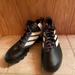 Adidas Shoes | Adidas Freak Mid Md Football Cleat | Color: Black/White | Size: 9