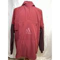 Adidas Jackets & Coats | Adidas Men's Athletics Id 1/2 Zip Woven Shell Jacket Maroon Large Camo | Color: Red | Size: L