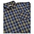 Carhartt Shirts | Carhartt Mens Shirt Large Blue Plaid Flannel Relaxed Fit Button Long Sleeves | Color: Blue | Size: L