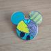 Disney Accessories | Disney Nightmare Before Christmas Sally Mickey Icon Trading Pin | Color: Blue/Green | Size: Os