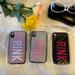 Pink Victoria's Secret Cell Phones & Accessories | Iphone Xr Phone Cases | Color: Pink/Silver | Size: Os