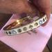 Kate Spade Jewelry | New Kate Spade White Enamel And Rhinestone Bangle | Color: Gold/White | Size: Os