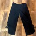 Nike Pants & Jumpsuits | Nike Capri Length Workout Pants | Color: Black | Size: Xs