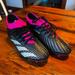 Adidas Shoes | Adidas Predator Accuracy.4 Sock Fxg Soccer Cleats Size 6.5 Women’s | Color: Black/Pink | Size: 6.5