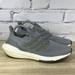 Adidas Shoes | Adidas Ultraboost 21 Grey Running Shoes Women's Size 8 Gym Sneakers | Color: Gray/White | Size: 8