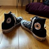 Converse Shoes | All Star Converse High Tops Black | Color: Black | Size: 5