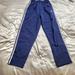 Adidas Pants & Jumpsuits | Adidas Y2k Vintage Navy Blue Snap Track Pants Euc | Color: Blue/White | Size: S