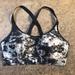 Under Armour Intimates & Sleepwear | Black And White Under Armour Sports Bra | Color: Black/White | Size: M