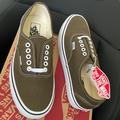 Vans Shoes | Beech '19 | Color: Brown/Green | Size: 9.5