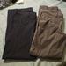 Athleta Pants & Jumpsuits | Athleta Woman Pant Bundle 2 Black And Gray Size12 | Color: Black/Gray | Size: 12