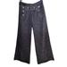 Burberry Jeans | Burberry Brit Womens Wide Leg Sailor Blue Denim Pant Size 2 Us Size 4 | Color: Blue/Gold | Size: 2