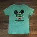 Disney Tops | Disney Mickey Mouse St. Patricks Day T Shirt Reversible Sequins Women’s Size Xl | Color: Green | Size: Xl