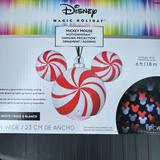 Disney Holiday | Disney Magic Holiday Motionmatic Peppermint Light Display | Color: Red/White | Size: Os