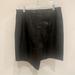 Zara Skirts | Faux Leather Zara Skirt | Color: Black | Size: 4