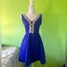 Lilly Pulitzer Dresses | Lily Pulitzer Flare Dress Blue Purple Size Small | Color: Blue/Purple | Size: S