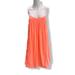 J. Crew Dresses | J. Crew Mini Dress | Color: Orange | Size: 4