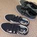 Vans Shoes | 2 Pairs Of Vans Shoes Size 11.5 Mens | Color: Gray/Red | Size: 11.5