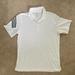 Adidas Shirts | Adidas Golf Polo Shirt Mens Size L Large White | Color: White | Size: L