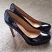 Coach Shoes | Coach Black Daisee Patent Leather Heels Size 9m Nib | Color: Black | Size: 9