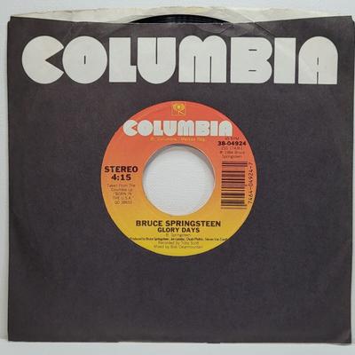 Columbia Media | Bruce Springsteen Vinyl 45 Glory Days / Stand On It On Columbia Vg Rock | Color: Black | Size: 7"