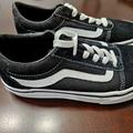 Vans Shoes | Boys Vans Shoes (Youth) | Color: Black/White | Size: 2b