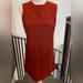 Zara Dresses | Euc! Zara Woman Burnt Orange Dress | Color: Orange | Size: S