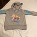 Disney Shirts & Tops | Disney Frozen Hooded Sweatshirt Size 3t. Euc | Color: Blue/Gray | Size: 3tg