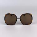 Gucci Accessories | Gucci Gg0890s 002 Sunglasses Dark Havana Brown Women | Color: Brown/Tan | Size: Os