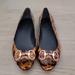 Gucci Shoes | Gucci Patent Leather Horsebit Ballet Sandals | Color: Black/Brown | Size: 6.5