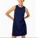 Lilly Pulitzer Dresses | Lilly Pulitzer Navy Brandi Beaded Shift Dress Nwt | Color: Blue/Gold | Size: 0
