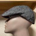 Levi's Accessories | Levis Tweeted Newsboy Cabbie Golf Hat L/Xl | Color: Gray/Red | Size: Os