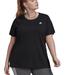 Adidas Tops | New Adidas Aeroready Designed To Move Sports Tee | Color: Black | Size: 3x